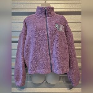 Care Bears Lavender Fleece Jacket